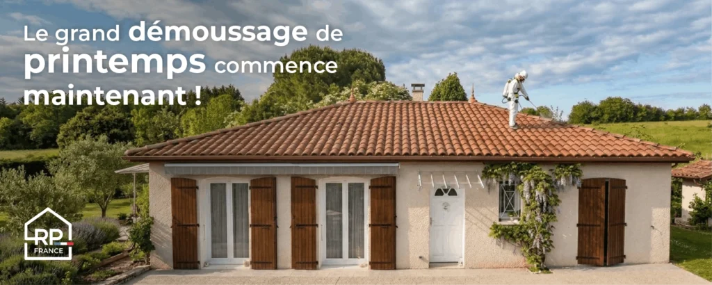 Pourquoi votre toiture et vos façades méritent aussi un grand renouveau printanier ?
