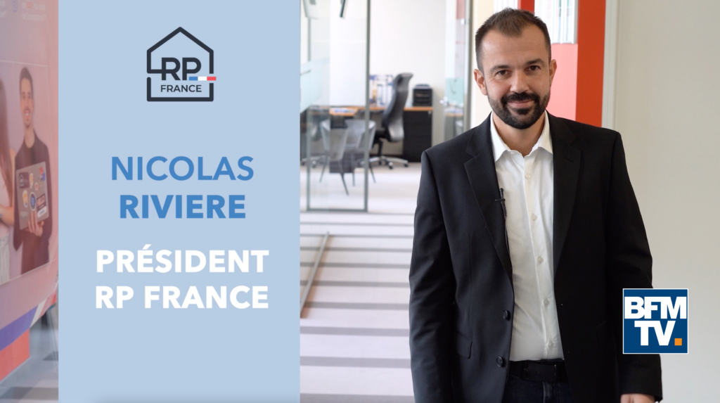 Extrait de l'interview de Nicolas Riviere, Président de RP France.