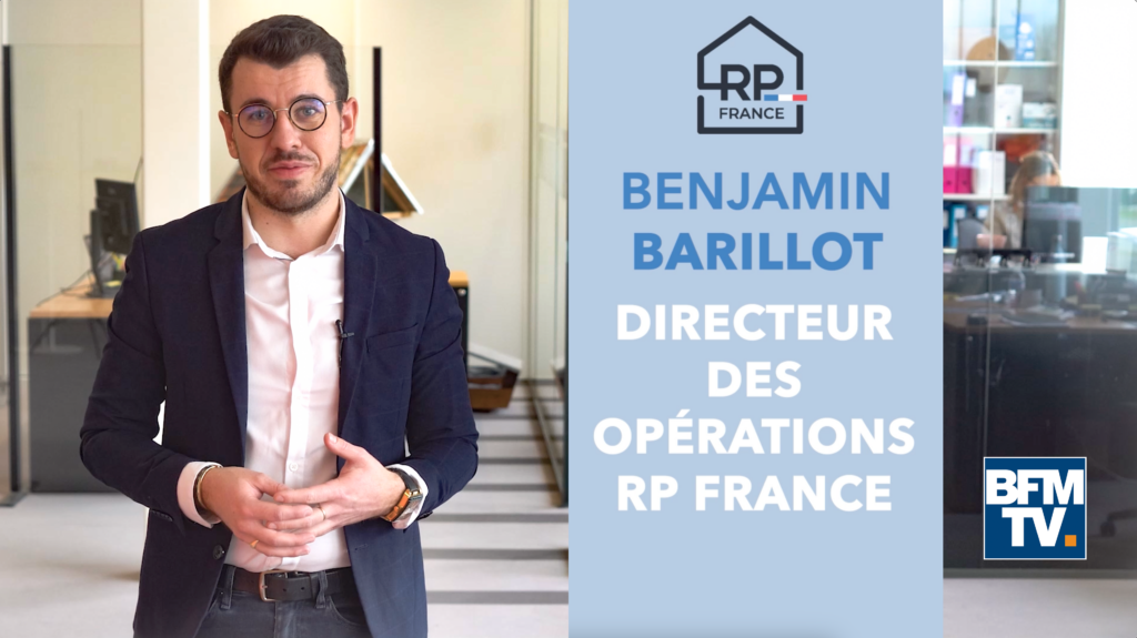 Extrait de l'interview de Benjamin Barillot, Directeur des opérations de RP France.