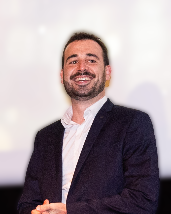 Quentin WILMET, lors de la  remise de prix du concours commercial annuel RP FRANCE