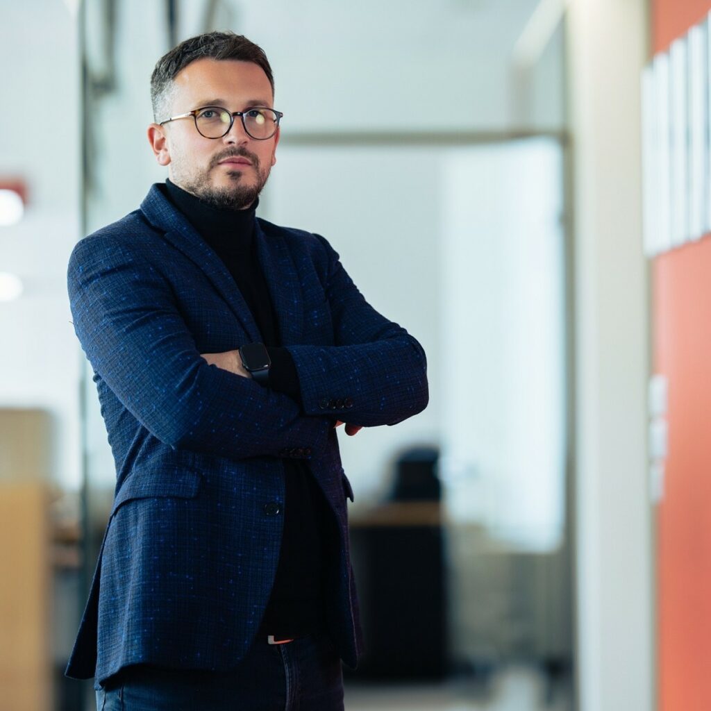 Florian Martineau - Gerant de filiale RP France 44