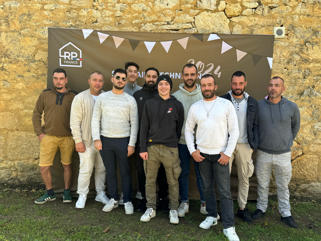 Equipe de La Rochelle au séminaire techniciens 2024