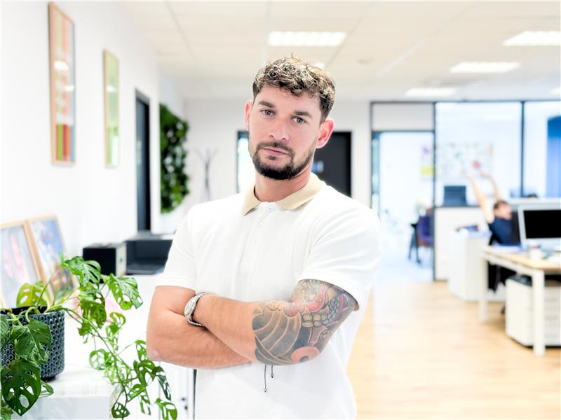 Julien Chanard - Manager de l'agence RP France Angers