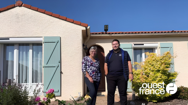 Rénovation d'une maison ancienne Ouest-France met à l'honneur RP France en Vendée