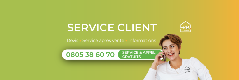 Nouveau service client RP France