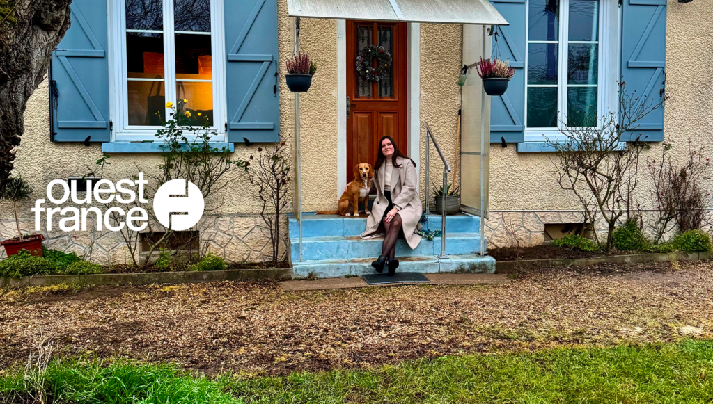 À 24 ans, elle se lance un défi et rénove seule sa maisonnette de vigne